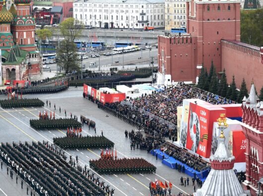    9 мая на Красной площади в Москве // фото: er.ru