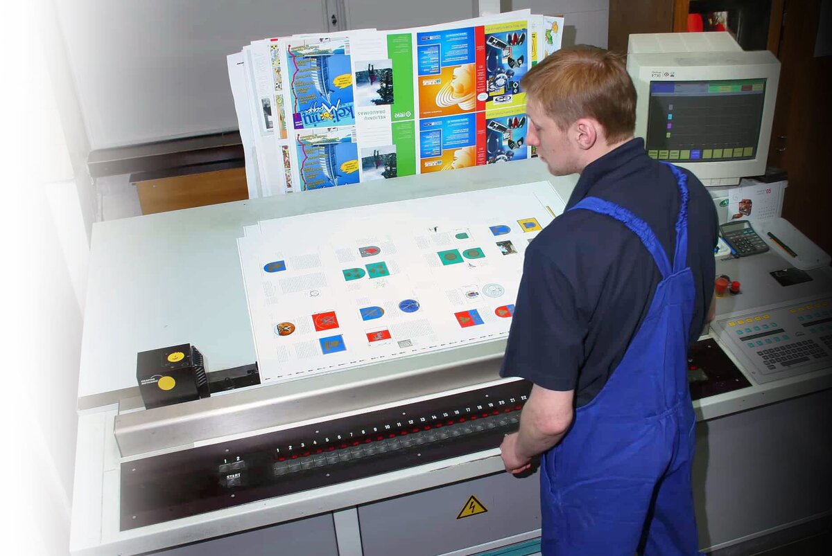 Печатник. Фото из открытых источников.