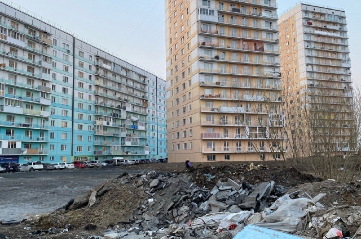    В Новосибирске владелец «Дискуса» намерен достроить 20 домов в Плющихинском