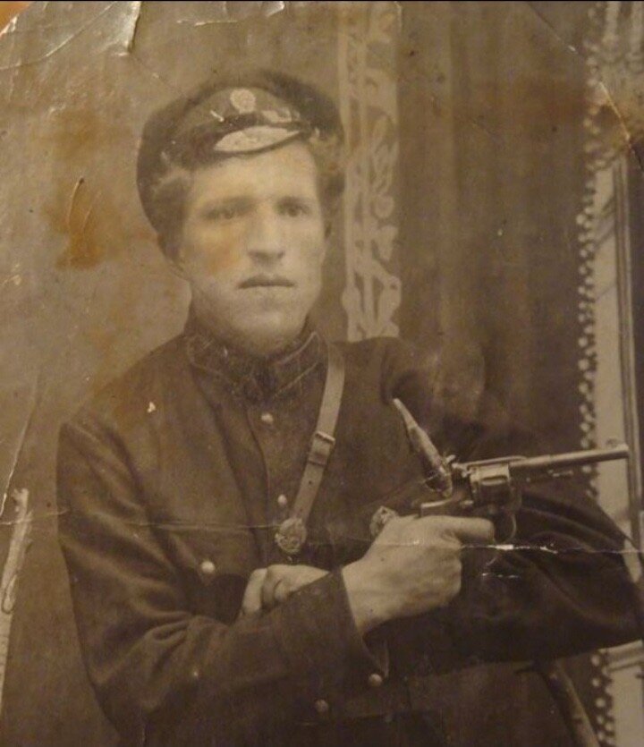 Михеев Тимофей Борисович, мой прадед, фото из семейного архива