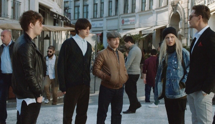 Вся команда в сборе. 