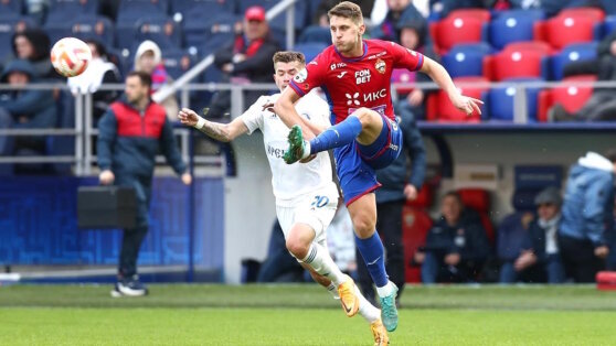    ЦСКА победил "Оренбург" в матче РПЛ Дарья Смирнова