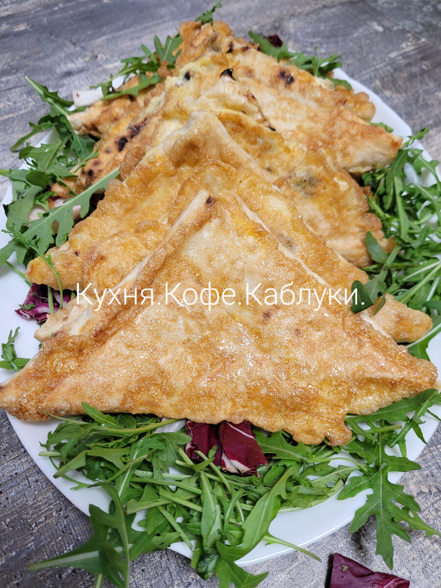 Фото автора-готовое блюдо.