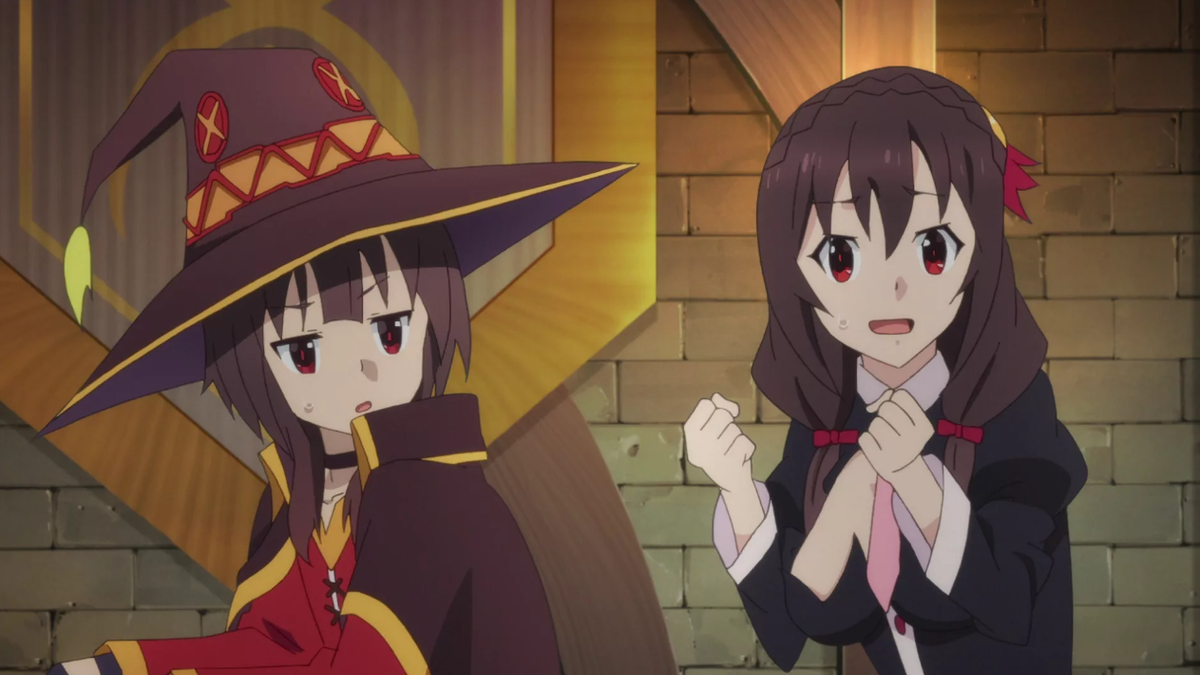 Kono subarashii shukufuku wo. Юн Юн коносуба. Konosuba Megumin. Konosuba yunyun
