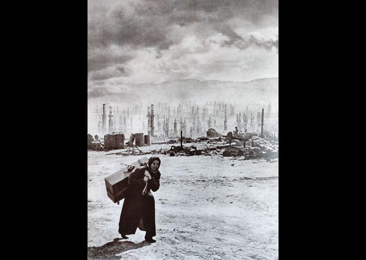 Женщина в Мурманске