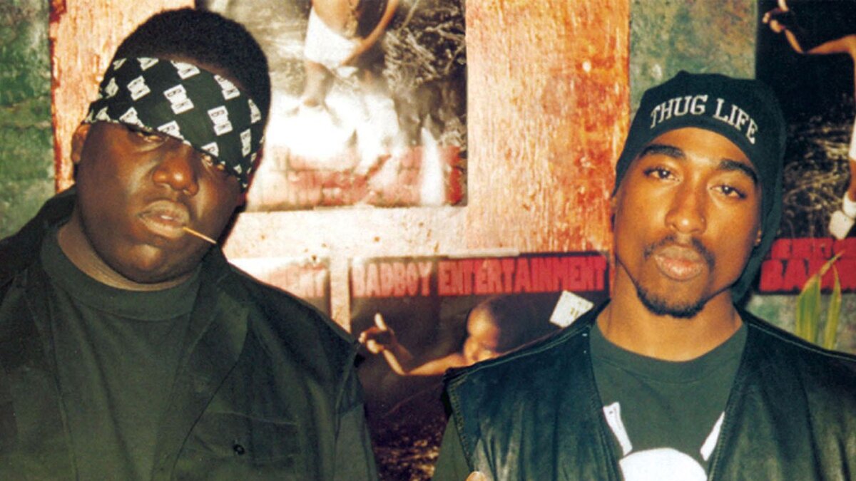 Biggie Smalls и Tupac Shakur