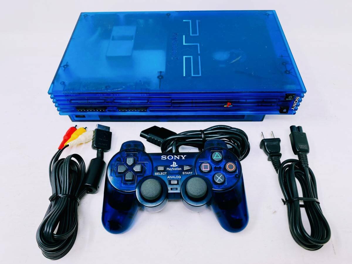 Playstation on sale 2 blue