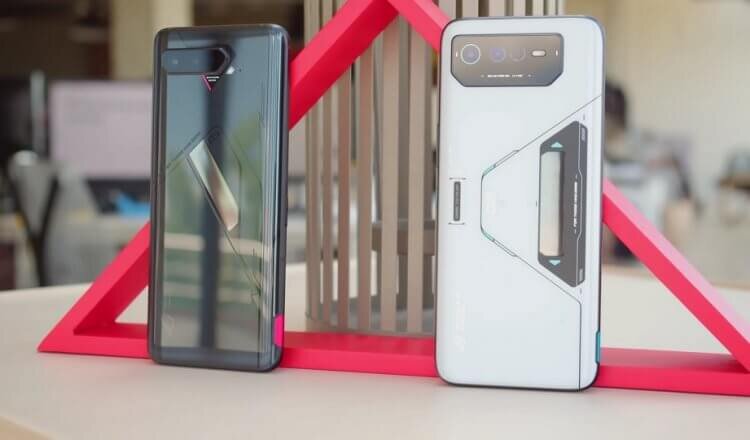    Типичный дизайн игровых смартфонов