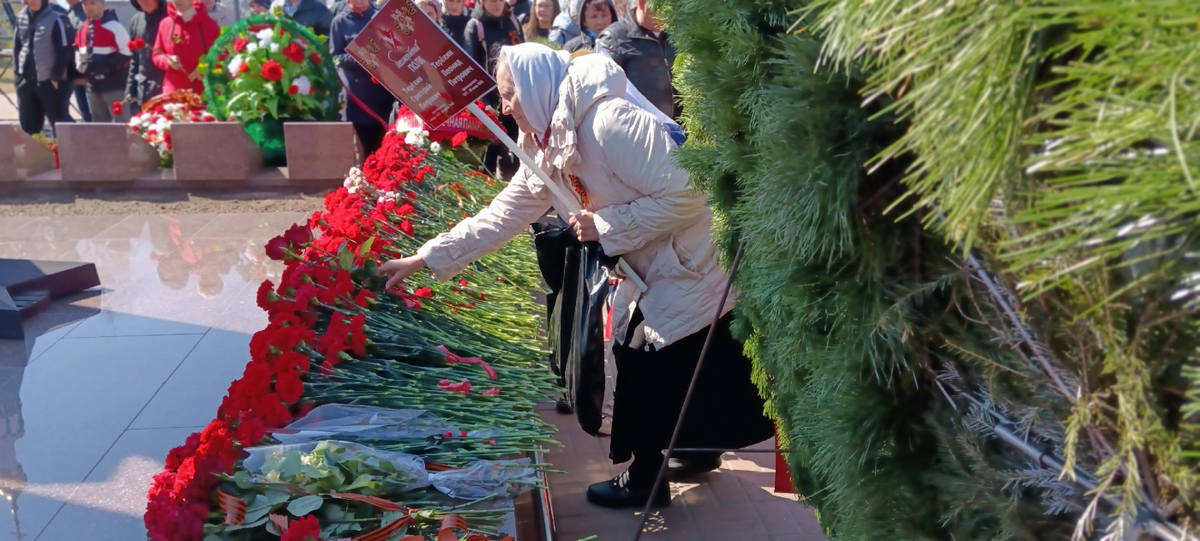    9 Мая в Сургуте почтили память погибших в Великой Отечественной войне