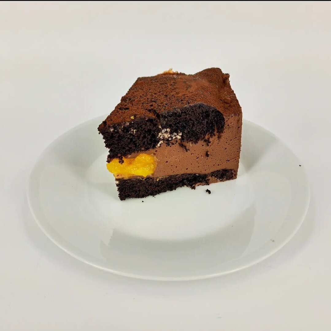 Торто-пирог, фото автора.