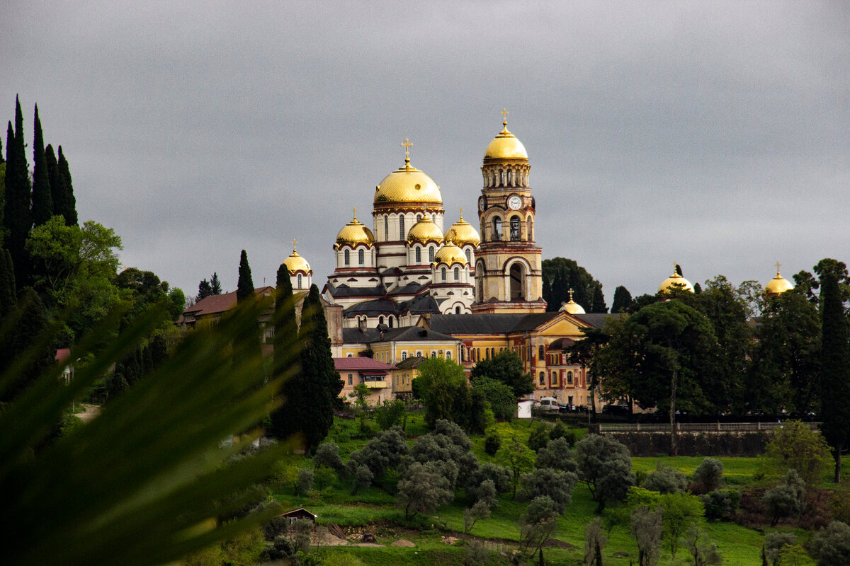 Одна из достопримечательностей Нового Афона.