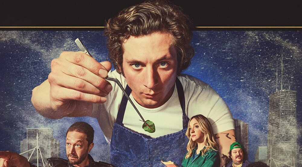     Постер 2 сезона сериала «Медведь» (2023)