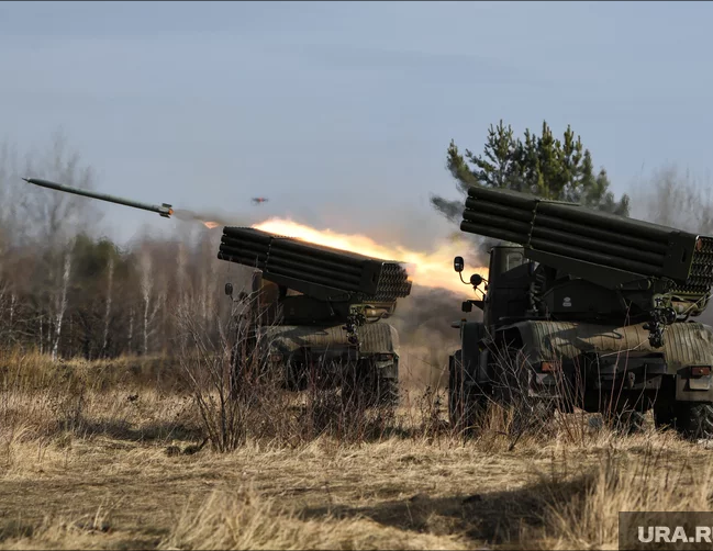 ВС РФ успешно  сбивают ракеты, выпущенные из HIMARS 