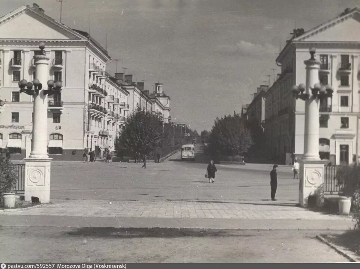 площадь ленина подольск старые