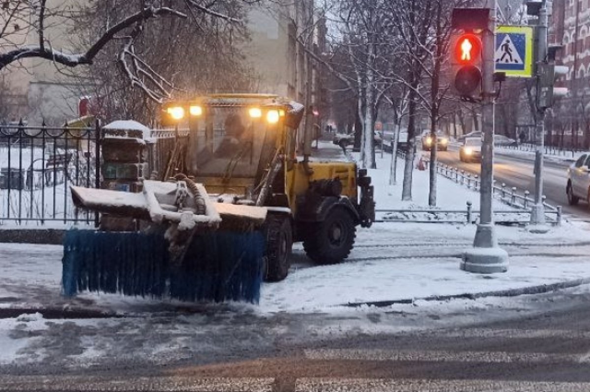    Виновные в хищениях при уборке снега в Петербурге получили условные сроки