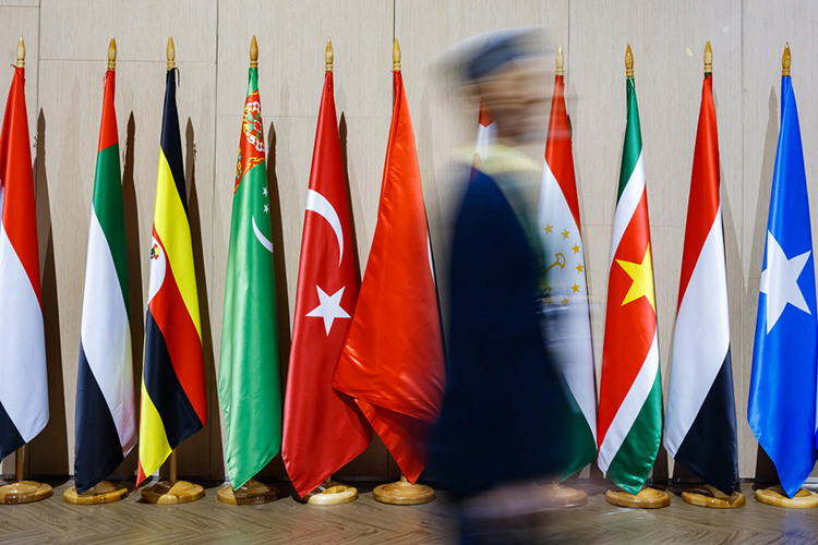    Всего, по оценке источников нашего издания, в этом году KazanForum посетят как минимум 15 тыс. участников. На мероприятие съедутся делегации из 73 стран Фото: «БИЗНЕС Online»