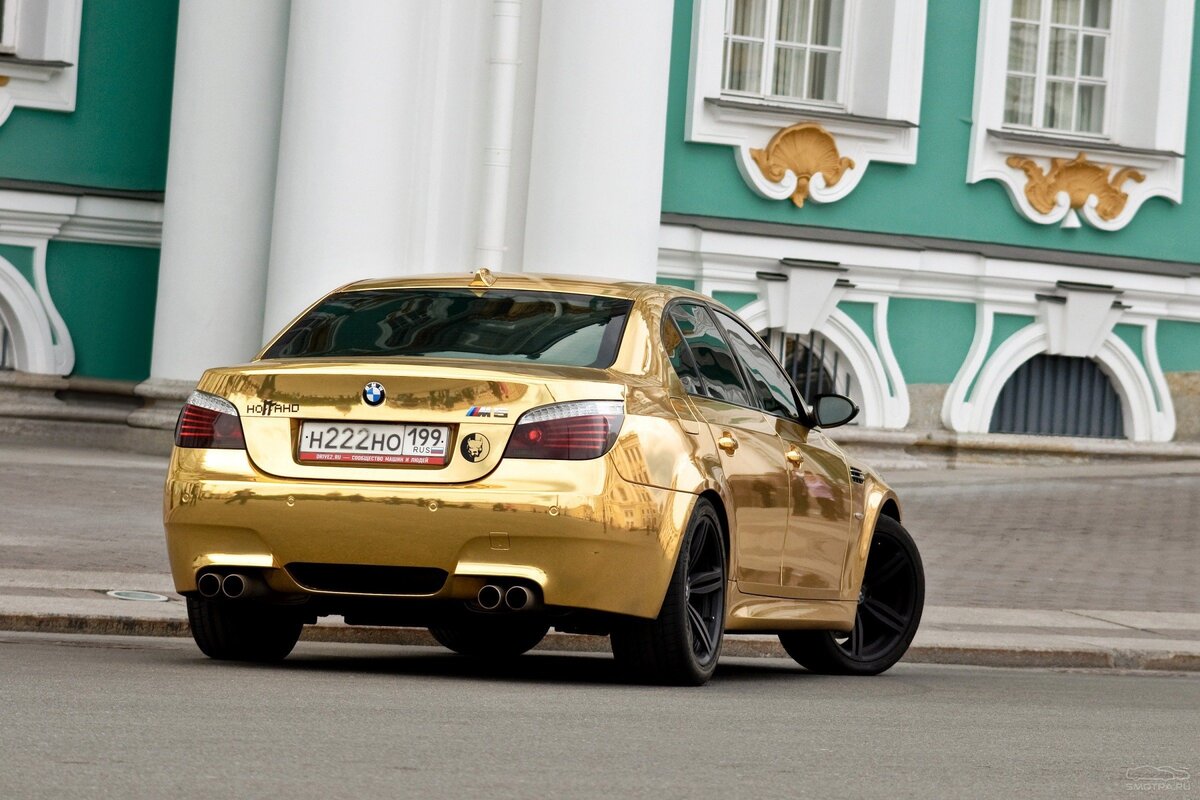 BMW m5 e60 бронза