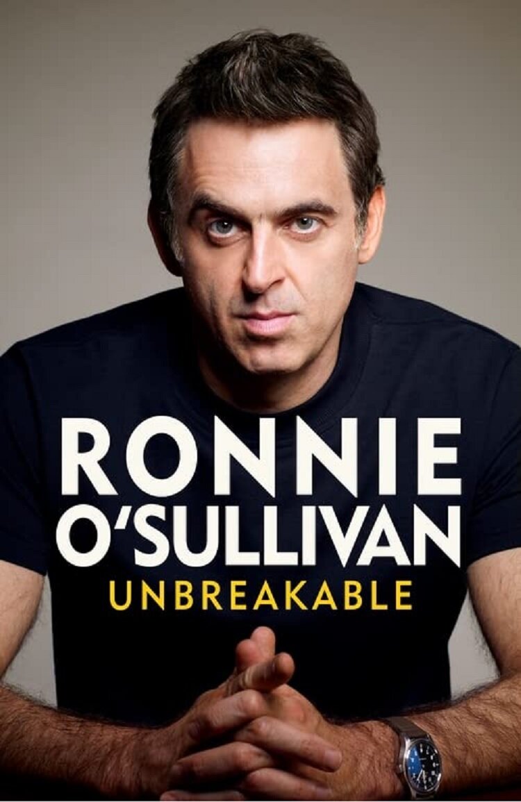 Ронни О’Салливан выпустил новую книгу «Unbreakable». О чем она ...