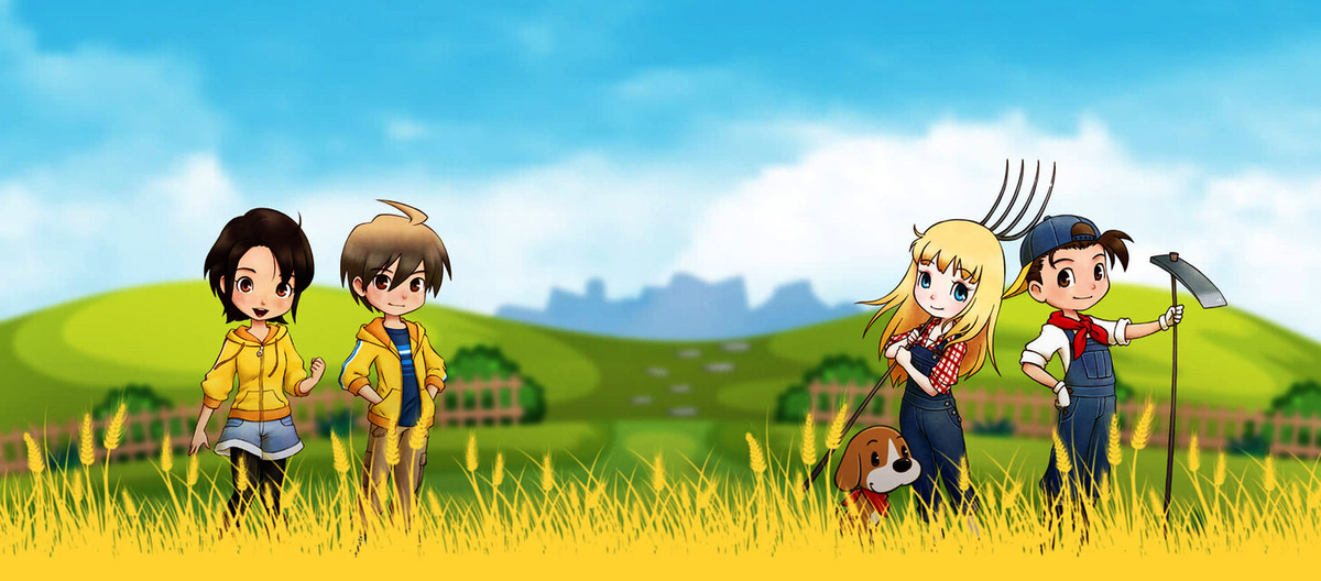 Story of Seasons: Friends of Mineral Town