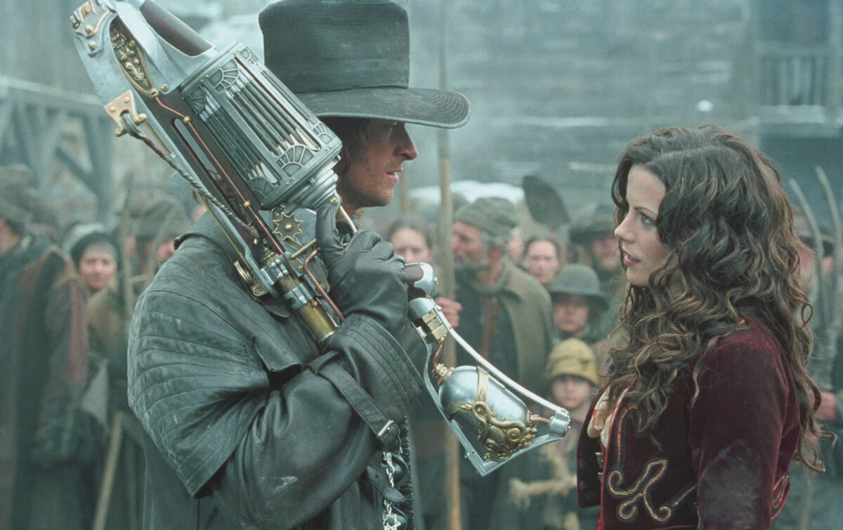 Кадр из фильма "Ван Хельсинг" (2004)