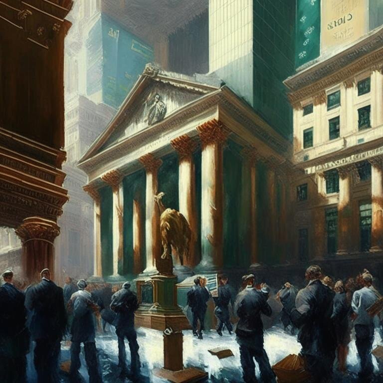 NYSE - крупнейшая фондовая биржа США и в мире по капитализации. Расположенная на Уолл-стрит в Нью-Йорке. Символ финансового могущества США и финансовой индустрии вообще. На бирже определяется всемирно известный индекс Доу Джонса.