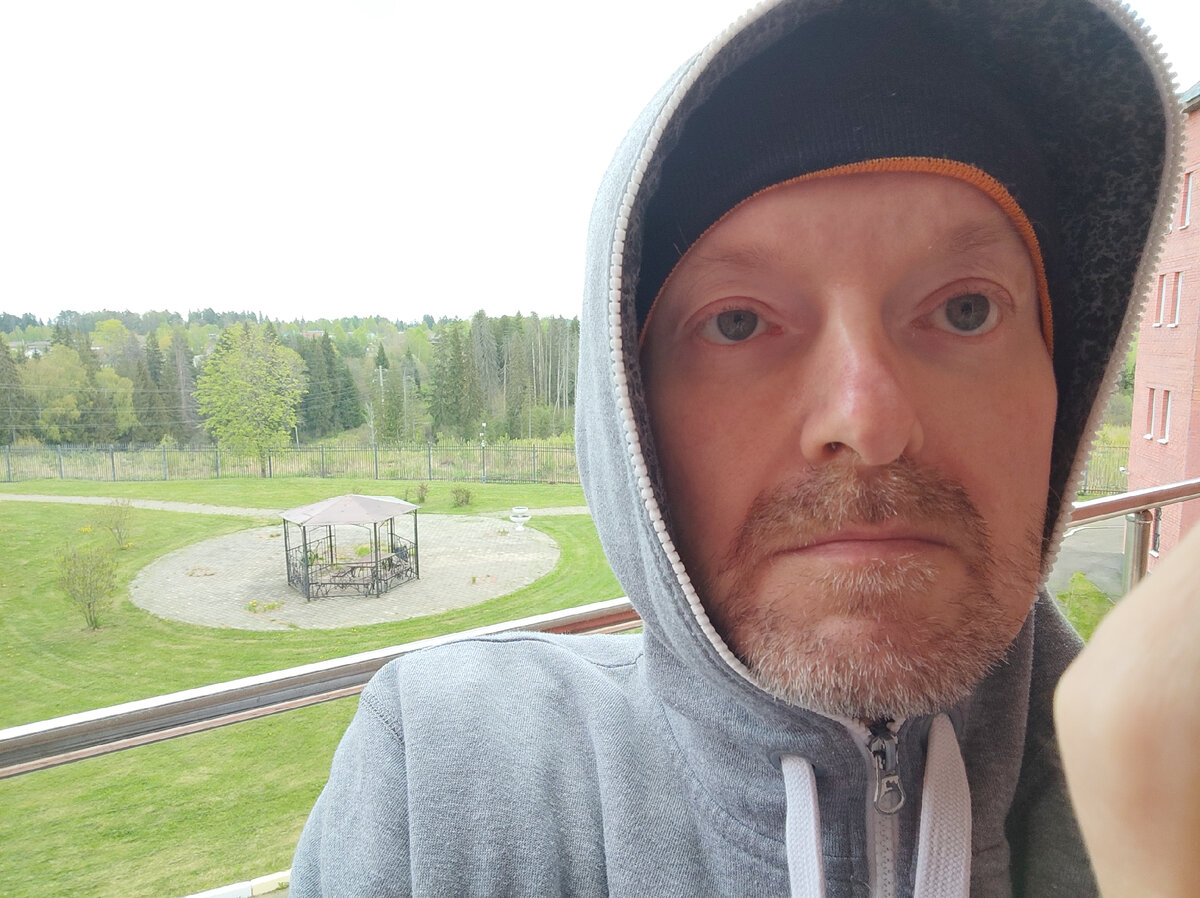 Вид с балкона. | Дмитрий Карпов | Дзен