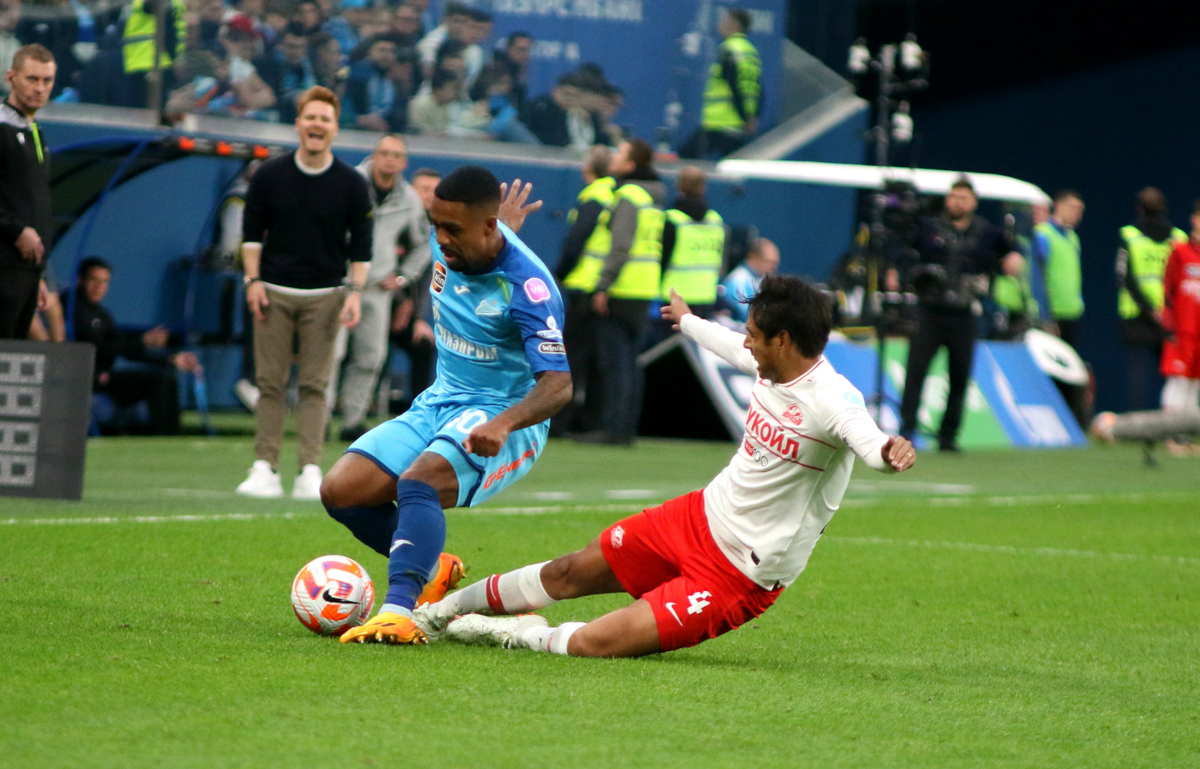 Чемпионский матч "Зенита" не стал ТВ-блокбастером. Фото: globallookpress