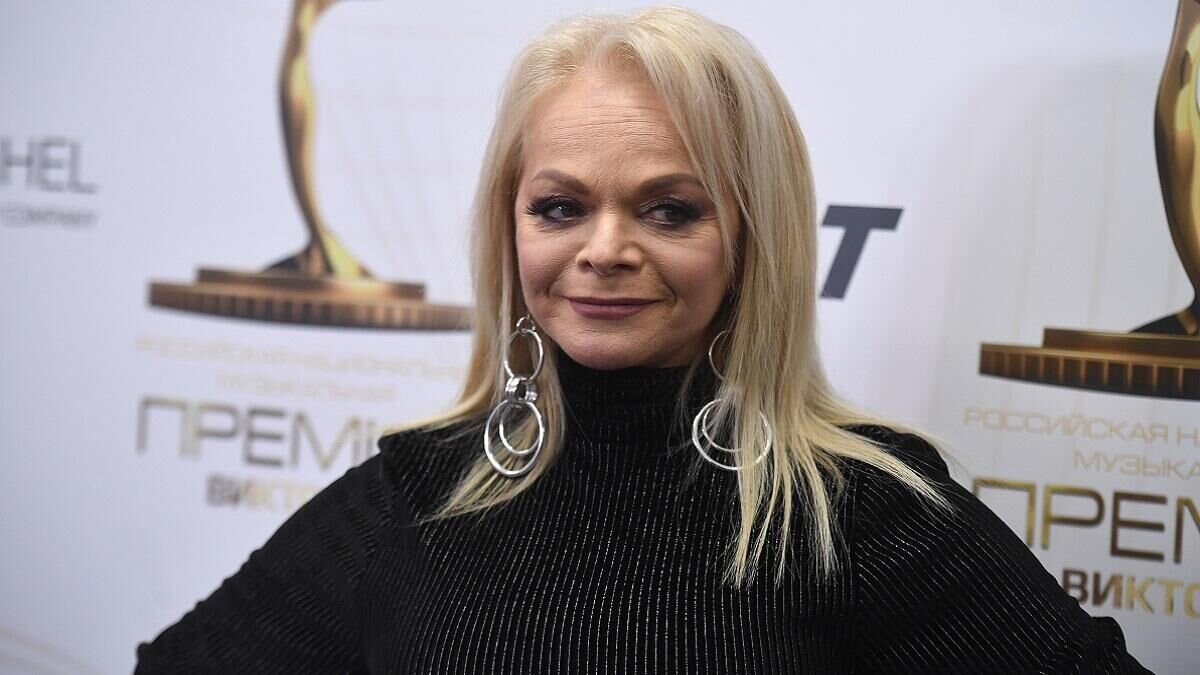    Лариса Долина© Globallookpress Komsomolskaya Pravda