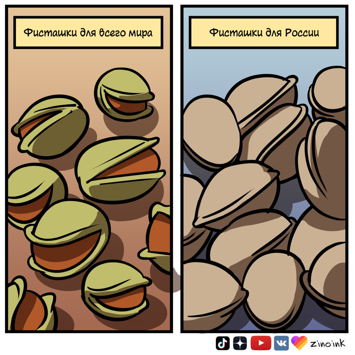 Примеры комиксов