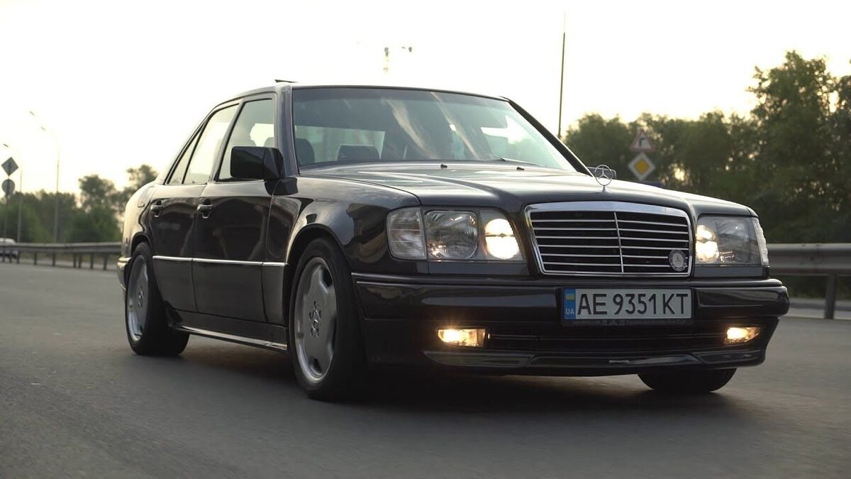 Обзор Mercedes-Benz (W124) | Melkom85 | Дзен