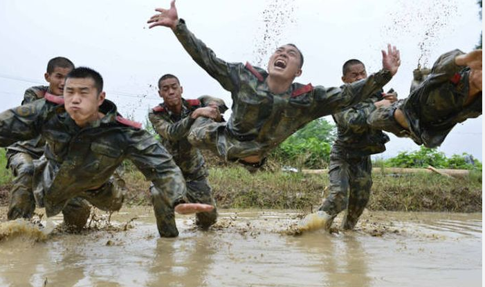 Тренируются