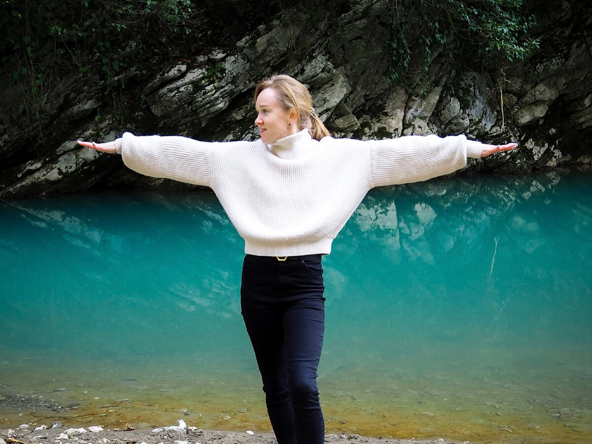 Река Хоста. 