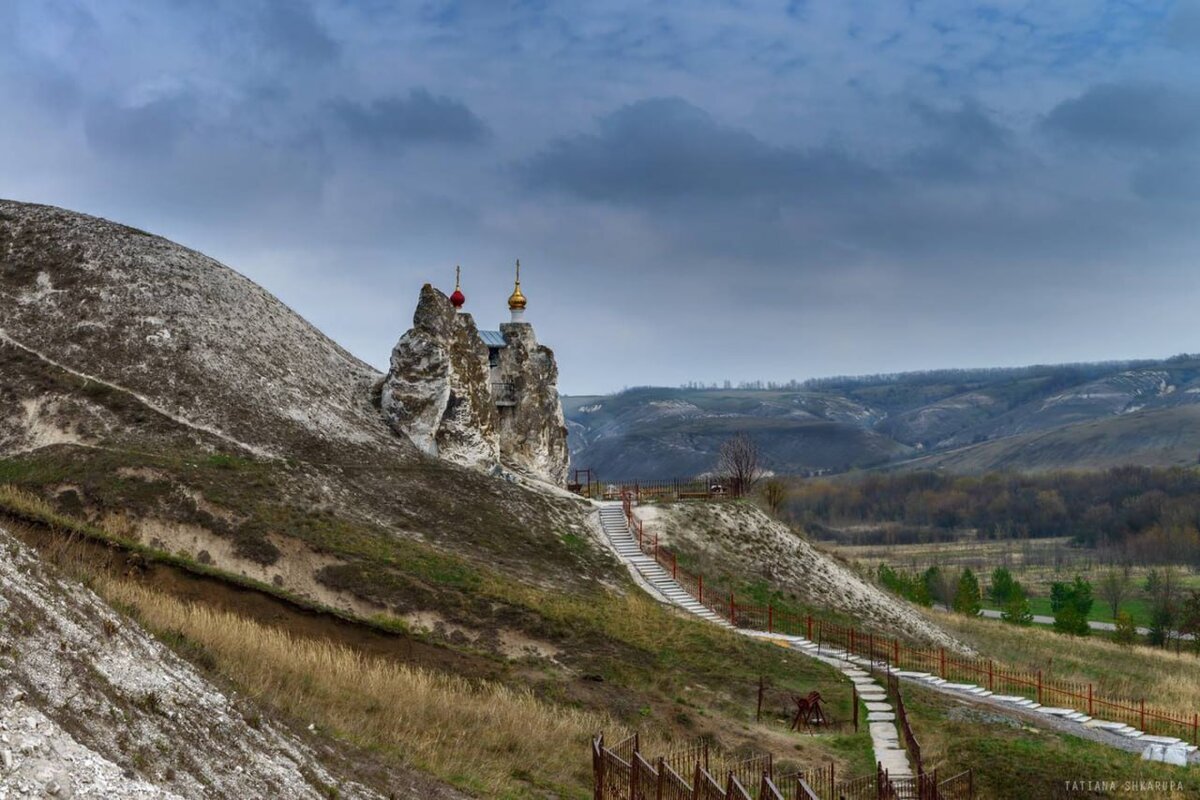 Воронеж меловые горы Дивногорье