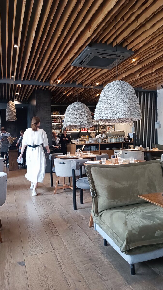 1 этаж. Барная стойка