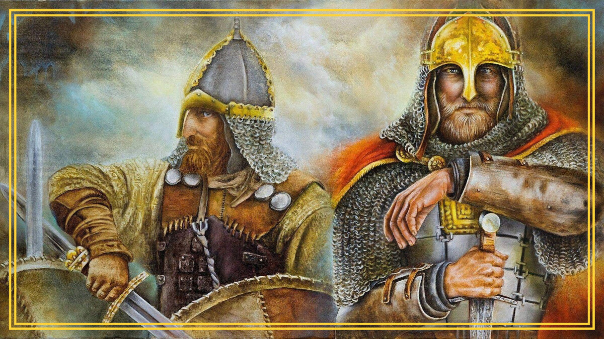 Славянские племена, ставшие союзниками Карла Великого. Яндекс картинки