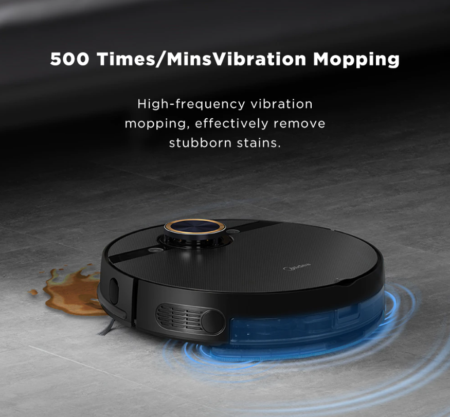 Топовый Робот-пылесос Midea M7 PRO на 2023 год