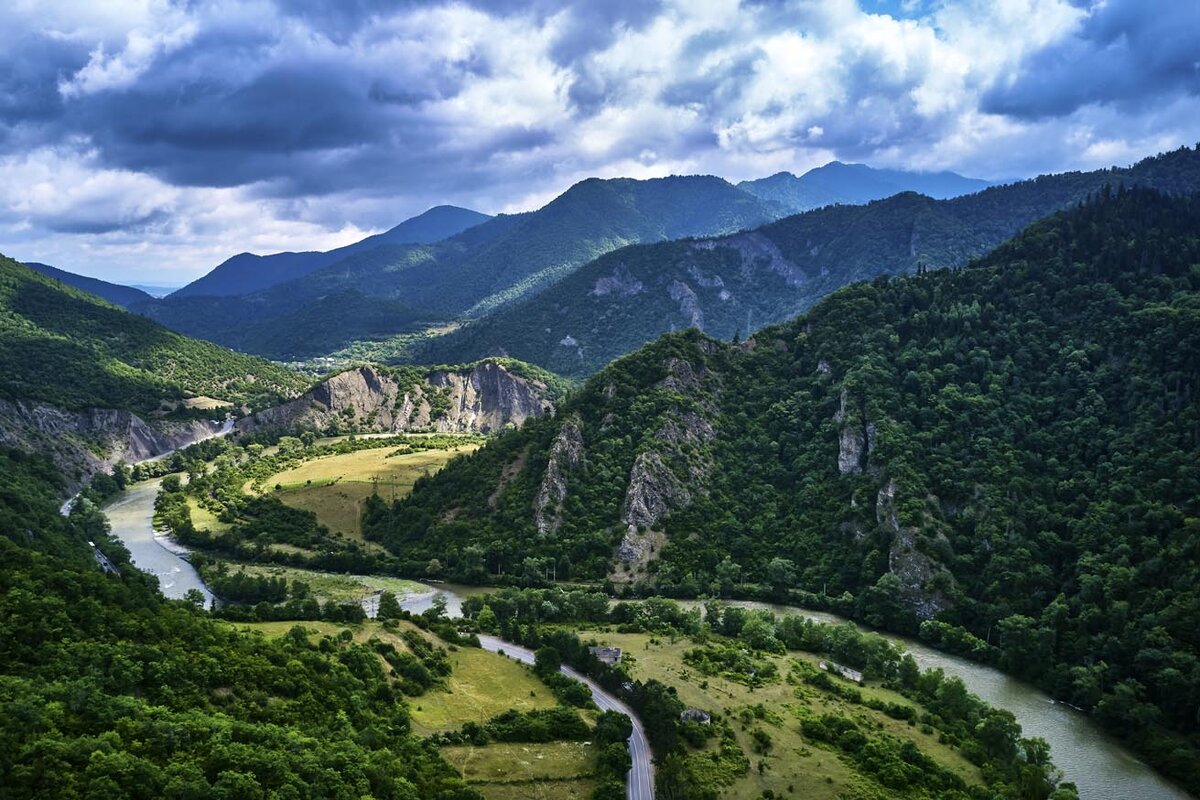 Река Боржоми