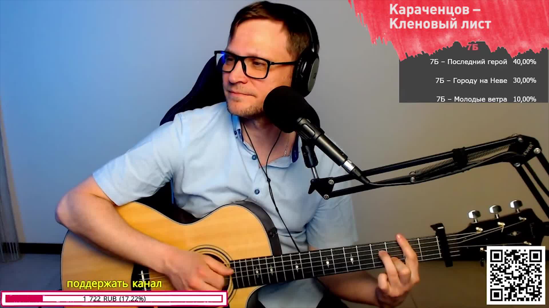 Караченцов – Кленовый лист на гитаре 🎶 кавер аккорды