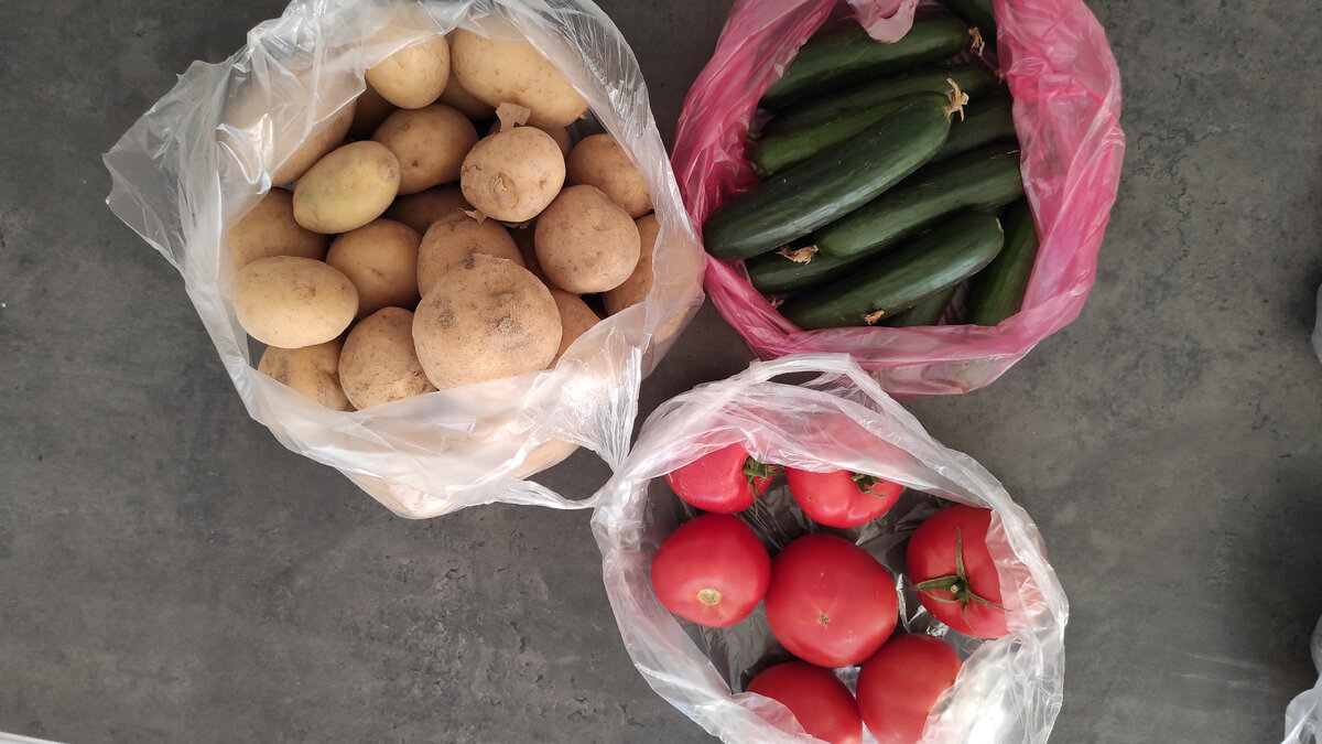 Турецкие овощи, купленные на рынке в Турции. Фото: Кирилл Полиенко/Polienko: путешествуем вдвоём