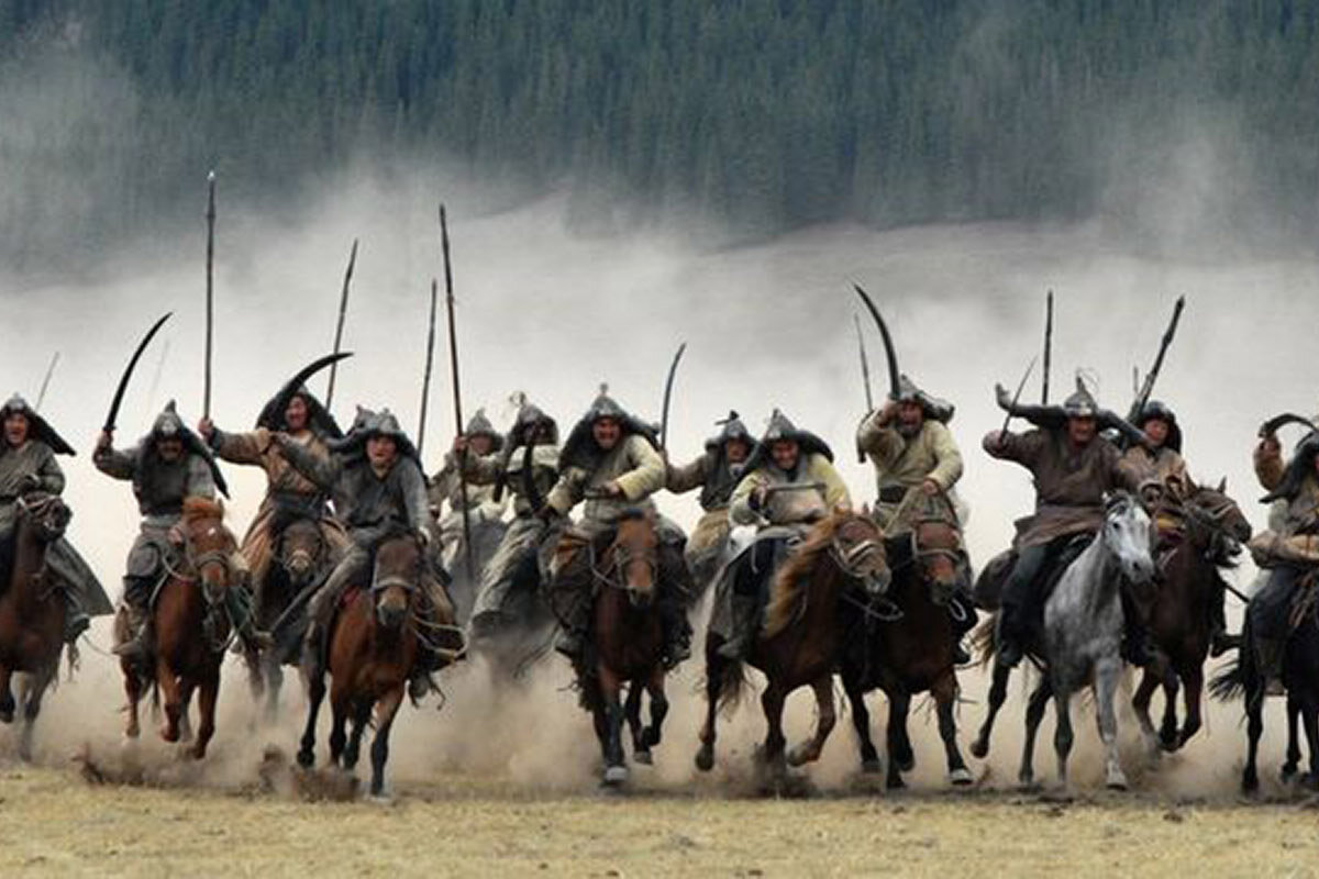 Монгольская империя