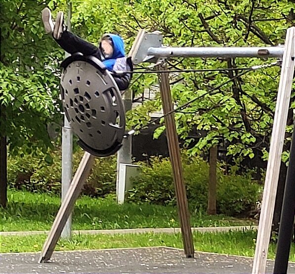 Так здорово: вверх и вниз!