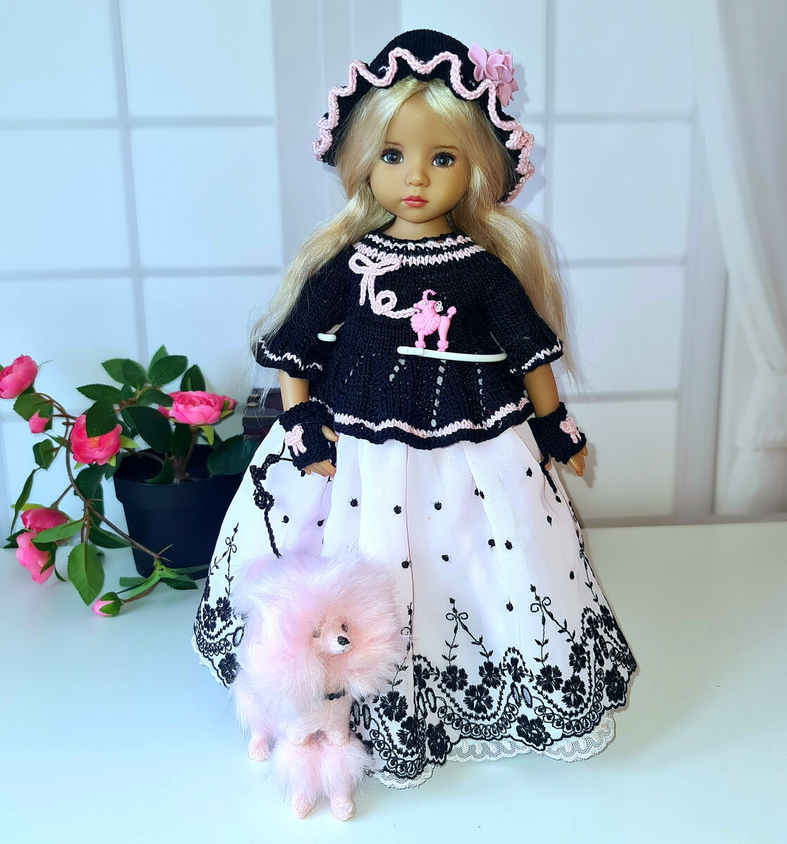 Наряд с пуделем для Little Darling 