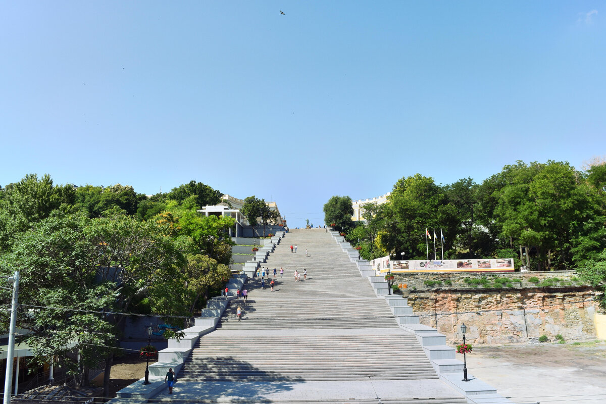 Современный вид лестницы