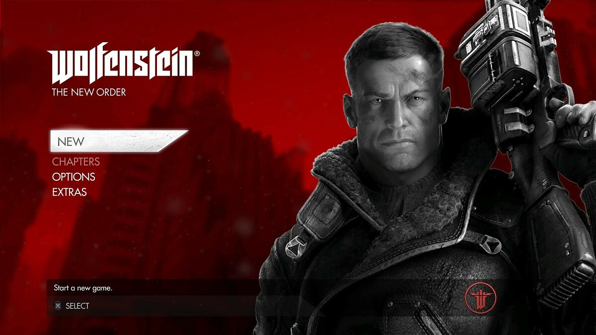 Мини-обзор на игру Wolfenstein: The New Order. | CD (ЦД) | Дзен