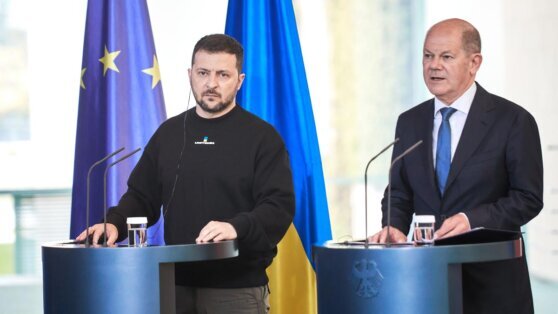    Берлин и Киев изучат возможности для использования замороженных российских активов Ирина Петрова