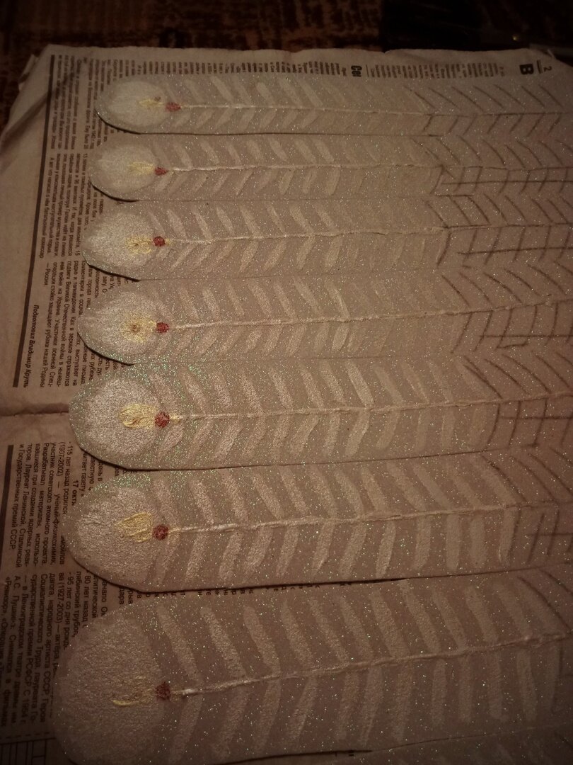 Ориби Каммпирр - Белые Крылья Ангела - процесс создания (часть 7)