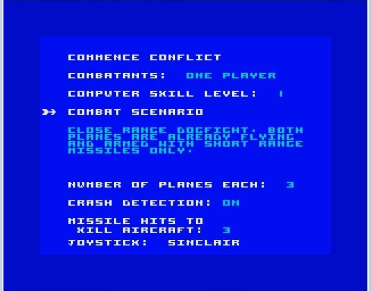 Меню игры...