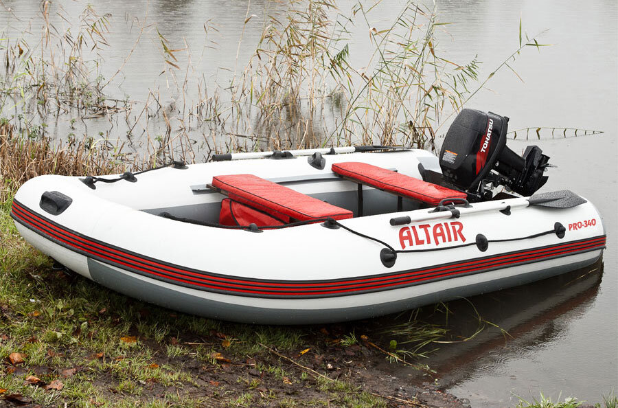 Лодки ПВХ Альтаир — оптимальный выбор для рыбалки и отдыха на воде.