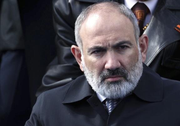    Премьер-министр Армении Никол Пашинян, Gavriil Grigorov/Kremlin Pool