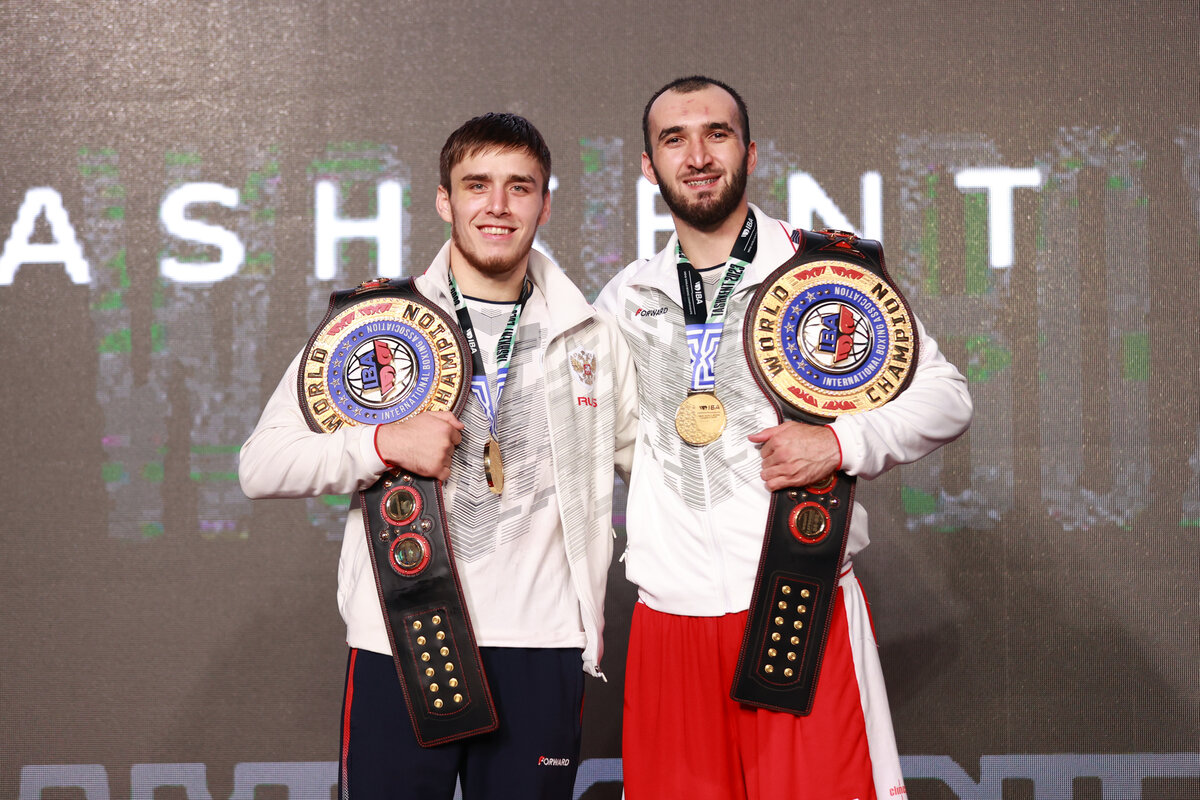 Шарабутдин Атаев и Муслим Гаджимагомедов